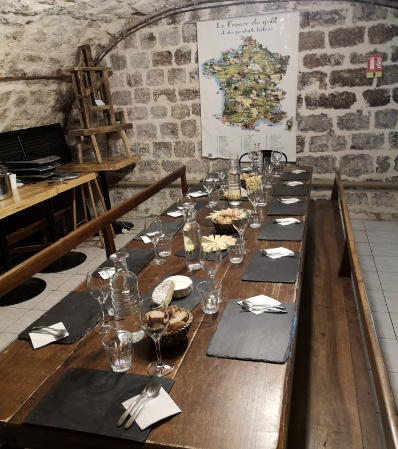 Verre à vin - Les bonnes filles - Garçon de table