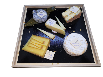 L'art de composer un plateau de fromages